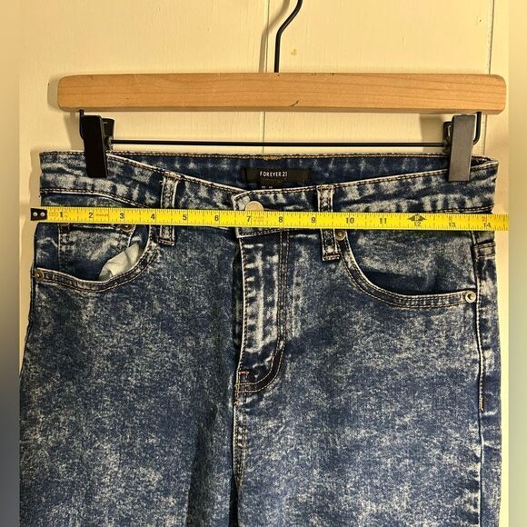 Forever 21 Jegging Jeans Size 26 - Picture 3 of 4